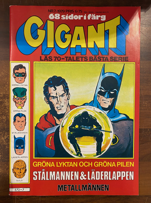 Gigant 1979 nr 7 VF
