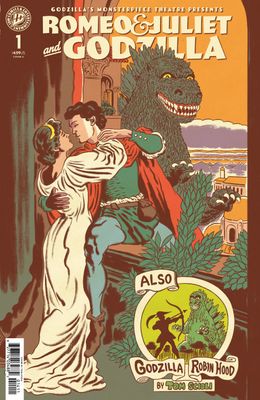 GODZILLA  S MONSTERPIECE THEATRE PRESENTS: ROMEO & JULIET & GODZILLA COVER A (SCIOLI)