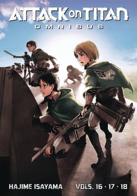 ATTACK ON TITAN OMNIBUS TP VOL 06 VOL 16-18