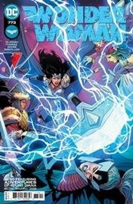 WONDER WOMAN #773 CVR A TRAVIS MOORE