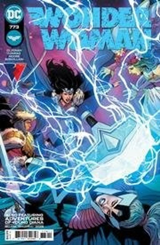 WONDER WOMAN #773 CVR A TRAVIS MOORE