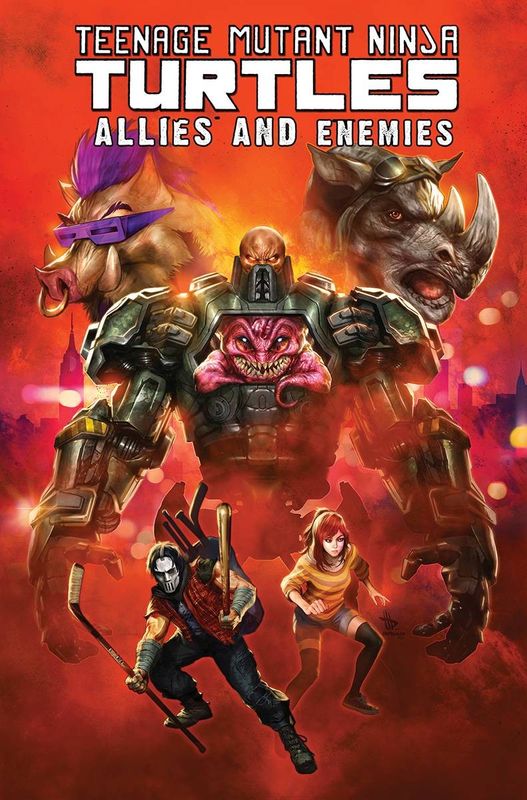 TMNT ALLIES & ENEMIES TP