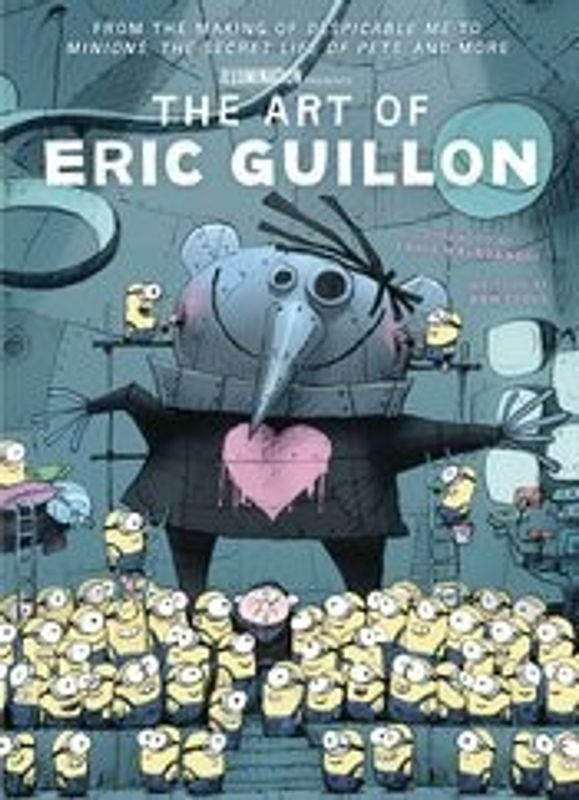 ART OF ERIC GUILLON HC