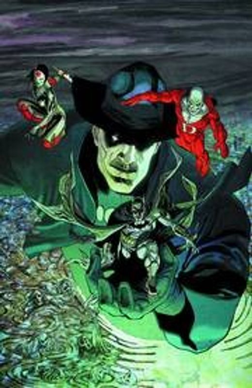 TRINITY OF SIN THE PHANTOM STRANGER #11 (TRINITY WAR)