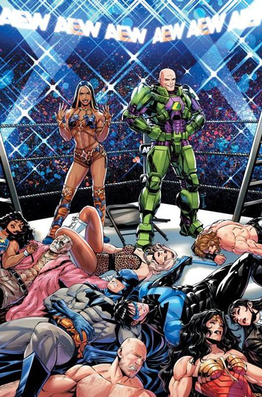 DC X AEW #2 (OF 2) CVR A SERG ACUNA