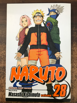 NARUTO GN VOL 28