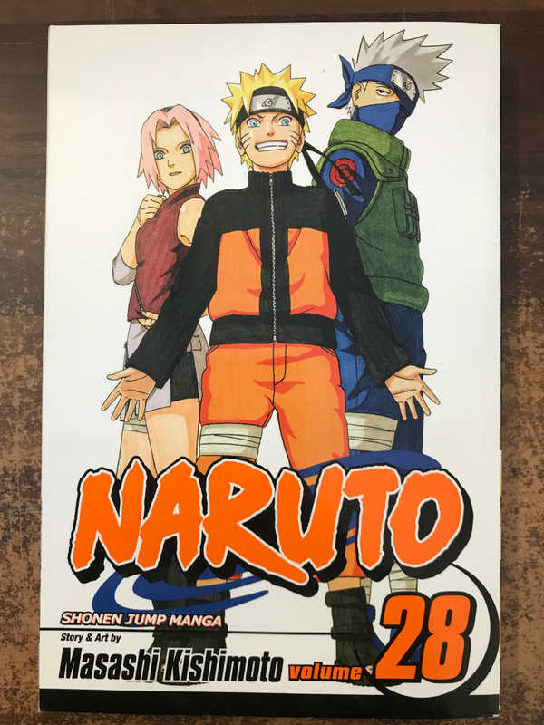 NARUTO GN VOL 28