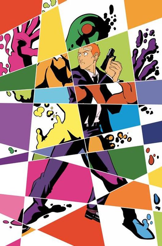 ABSOLUTE MARTIAN MANHUNTER #7 CVR D BRANDT & STEIN CARD STOCK VAR