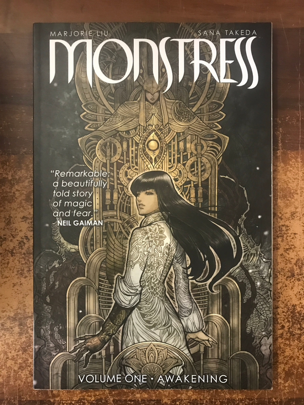 MONSTRESS TP VOL 01