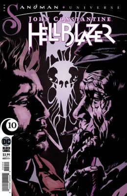 JOHN CONSTANTINE HELLBLAZER #10 (MR)