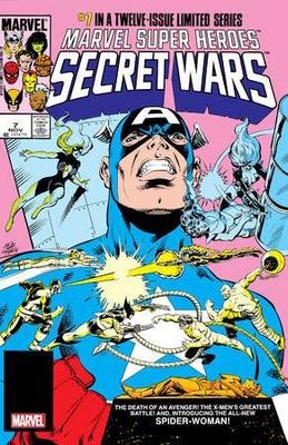 MSH SECRET WARS #7 FACSIMILE ED