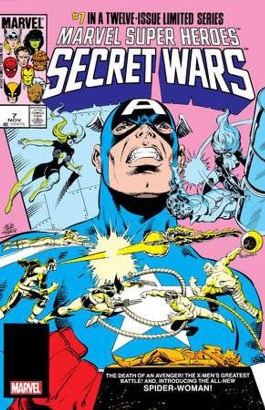 MSH SECRET WARS #7 FACSIMILE ED