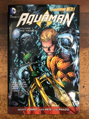 AQUAMAN HC VOL 01 THE TRENCH