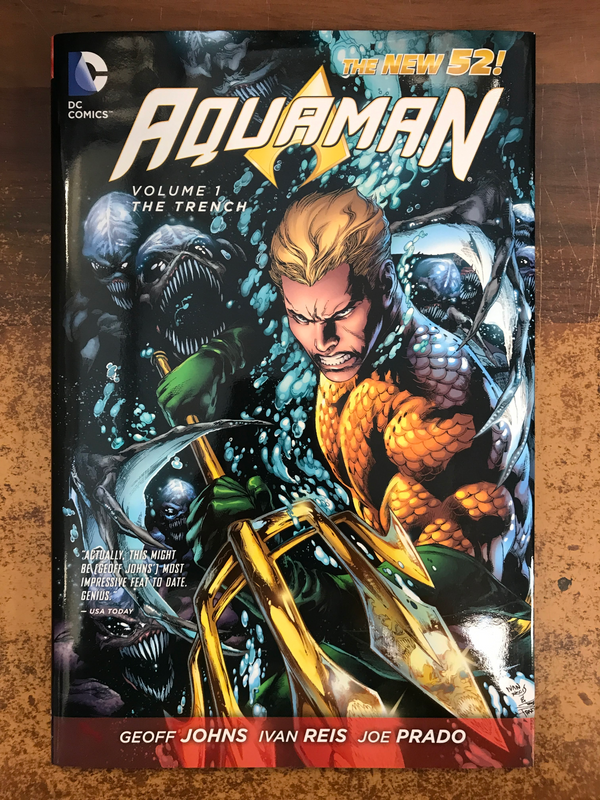 AQUAMAN HC VOL 01 THE TRENCH