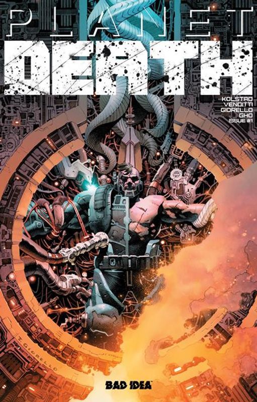 PLANET DEATH PLANET SIZED EDITION #1  CVR A TOMAS GIORELLO