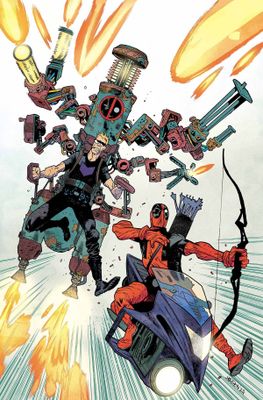 HAWKEYE VS DEADPOOL #4 (OF 4)