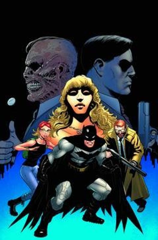 BATMAN AND TWO FACE #24