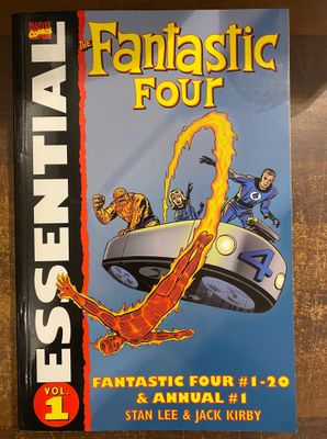 ESSENTIAL FANTASTIC FOUR TP VOL 01
