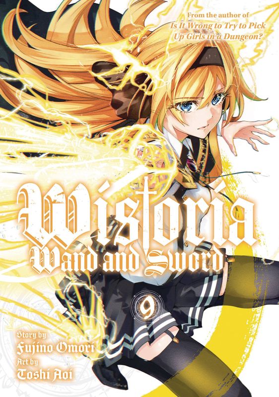 WISTORIA WAND & SWORD GN VOL 09 