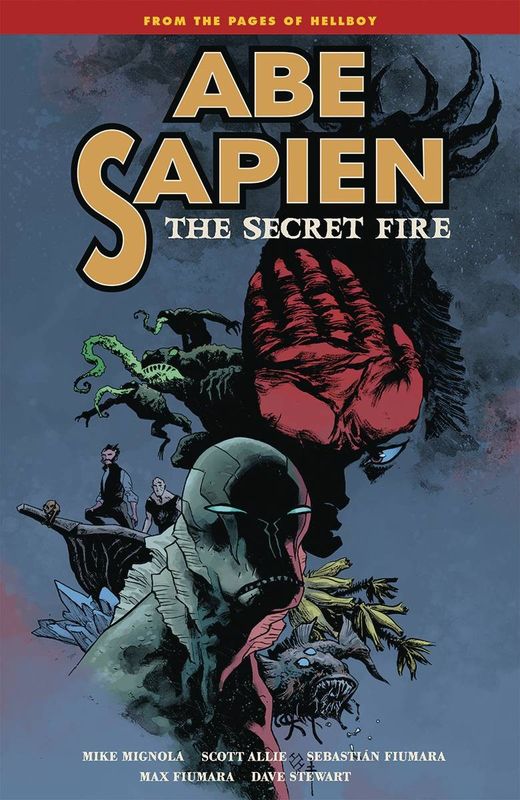 ABE SAPIEN TP VOL 07 SECRET FIRE