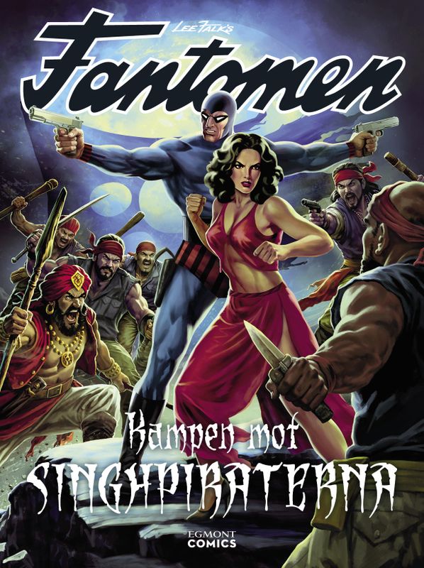 Fantomen - Kampen mot Singhpiraterna SC