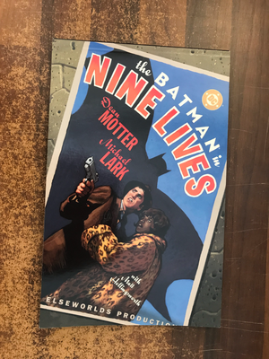 BATMAN NINE LIVES SC TP