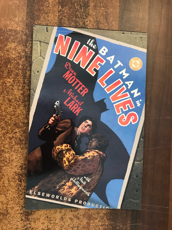 BATMAN NINE LIVES SC TP