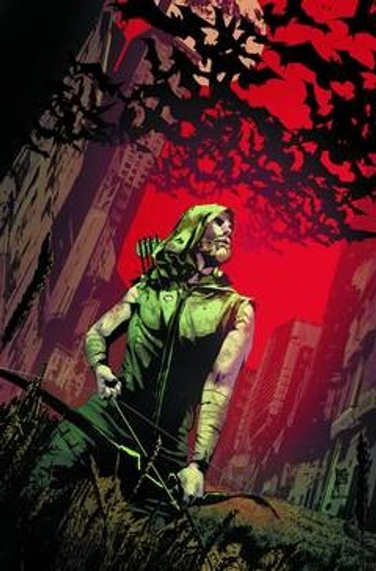 GREEN ARROW #25 (ZERO YEAR)