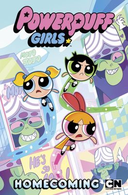 POWERPUFF GIRLS TP VOL 01 HOMECOMING