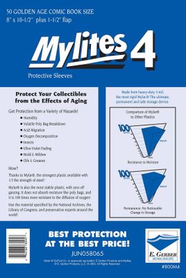 MYLITES 4 GOLD (PACK OF 50)