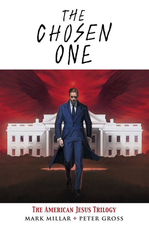 CHOSEN ONE AMERICAN JESUS TRILOGY TP