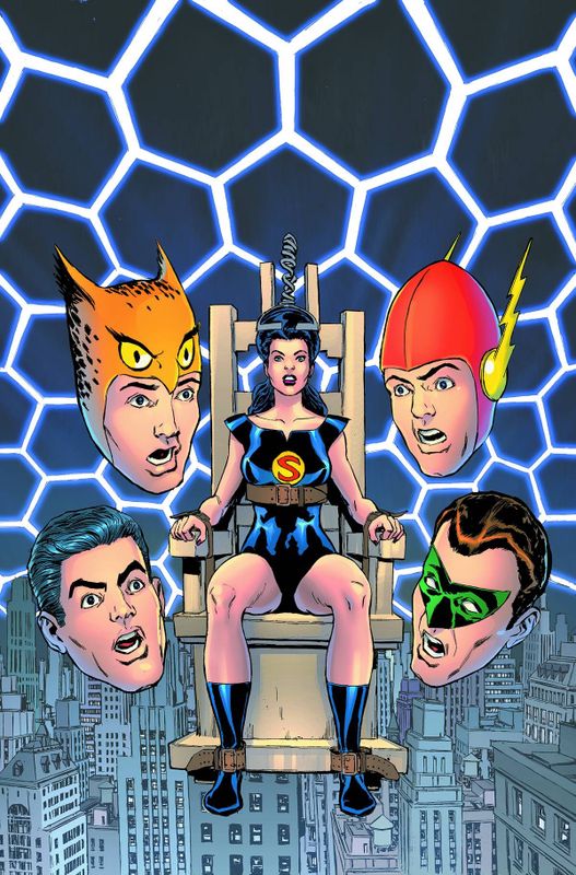 CONVERGENCE CRIME SYNDICATE #1