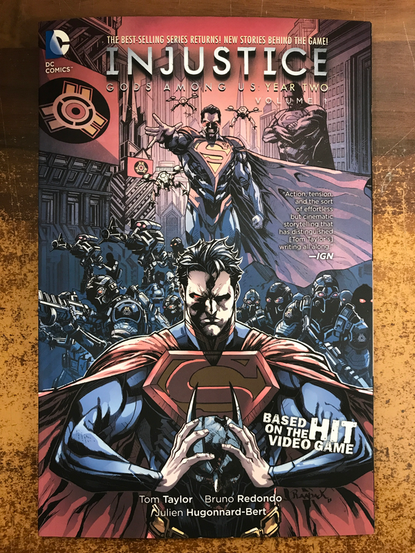 INJUSTICE GODS AMONG US YEAR TWO TP VOL 01