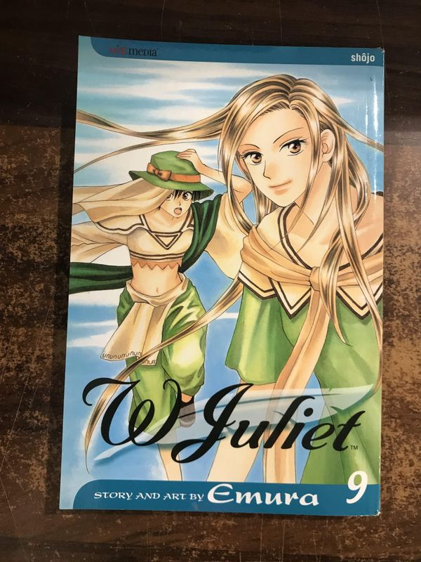 W JULIET GN VOL 09