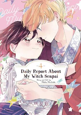 DAILY REPORT ABOUT MY WITCH SENPAI GN VOL 04 (OF 2)