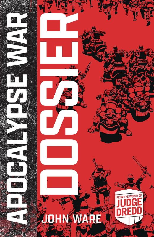 APOCALYPSE WAR DOSSIER SC NOVEL