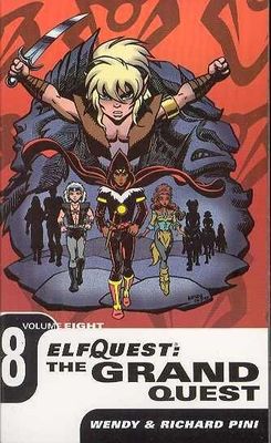 ELFQUEST THE GRAND QUEST TP VOL 08