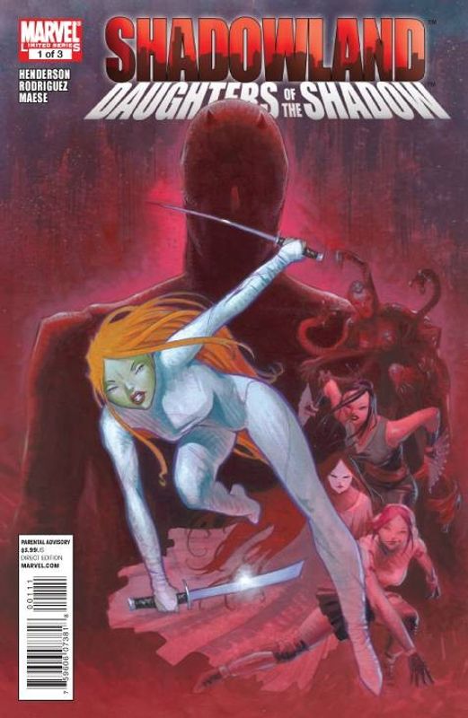 SHADOWLAND DAUGHTERS OF SHADOW #1 (OF 3) SL