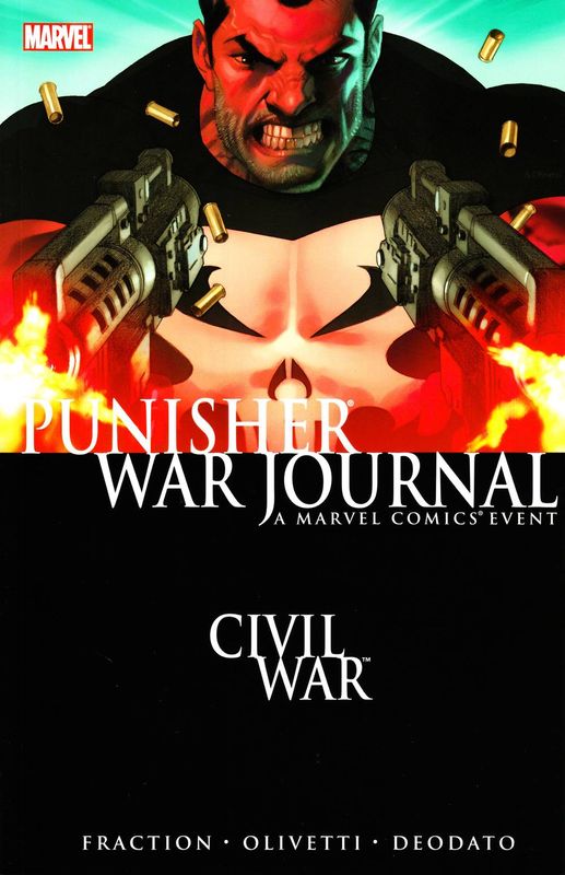 PUNISHER WAR JOURNAL CIVIL WAR TP VOL 1