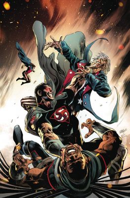 FREEDOM FIGHTERS #6 (OF 12)