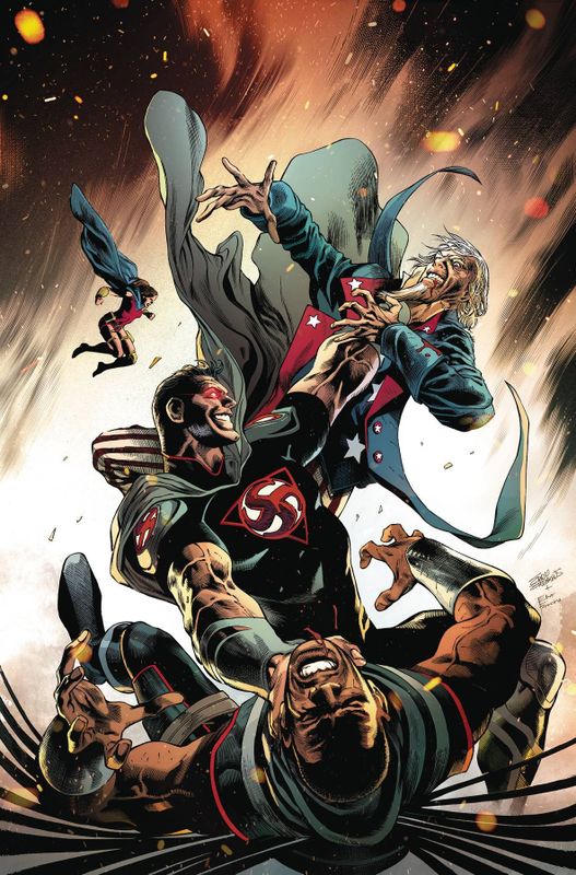 FREEDOM FIGHTERS #6 (OF 12)