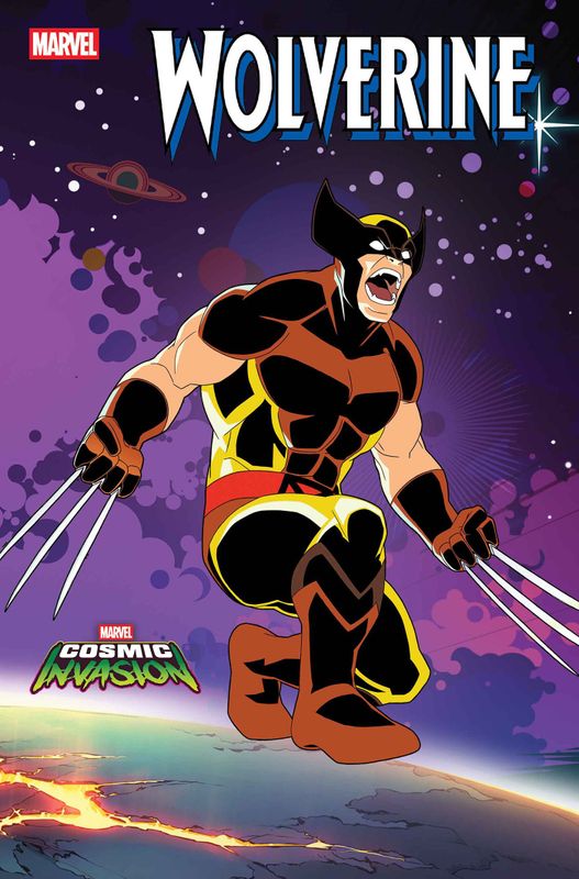 WOLVERINE #14 MARVEL COSMIC INVASION VARIANT