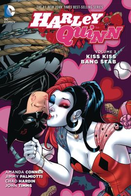 HARLEY QUINN TP VOL 03 KISS KISS BANG STAB