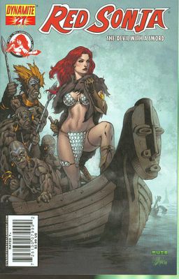 RED SONJA #27