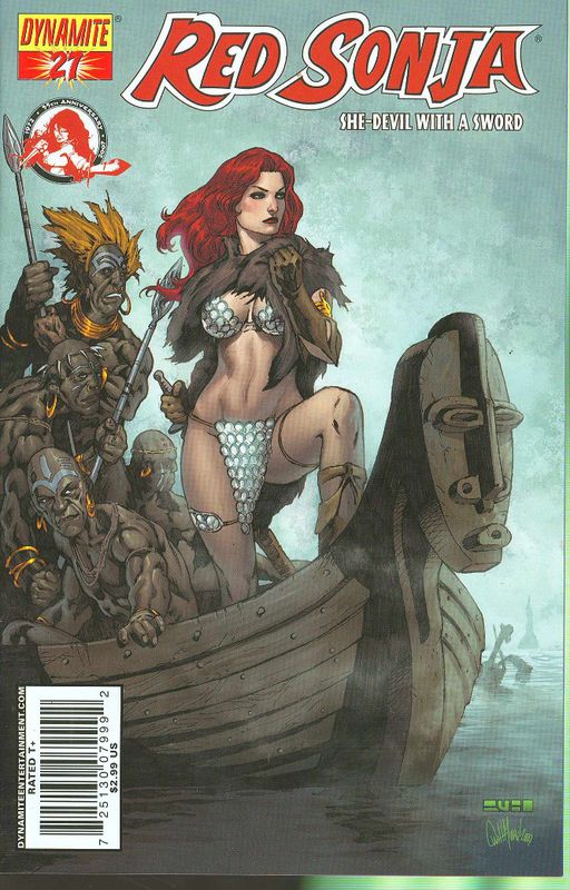 RED SONJA #27