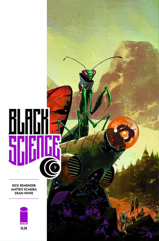 BLACK SCIENCE #9