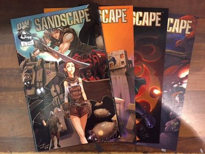 Sandscape #1-4 (complete)