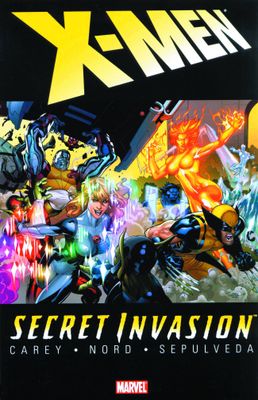 SECRET INVASION TP X-MEN