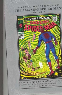 MARVEL MASTERWORKS AMAZING SPIDER-MAN VOL 7 2ND ED HC