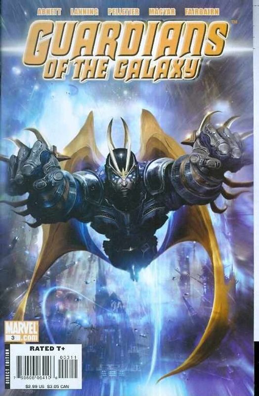 GUARDIANS OF GALAXY #3